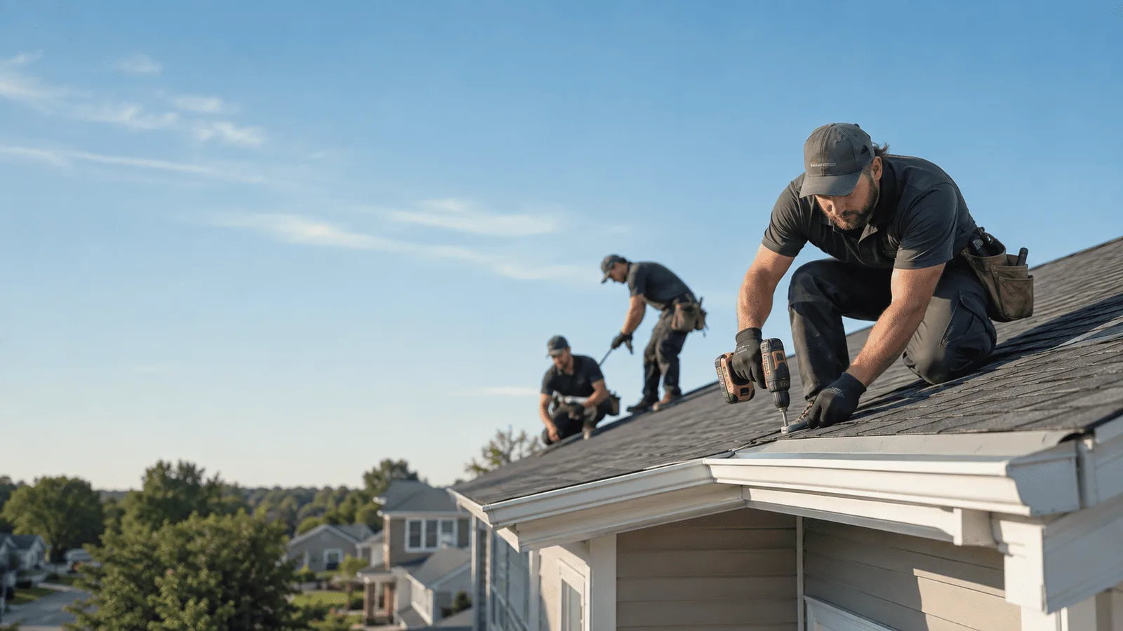 Fascia Repair in Riddlesburg, PA around you